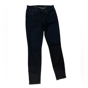 J.Crew‎ Toothpick Skinny Jeans 27 Dark Wash